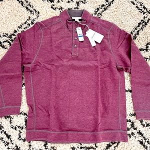 Tommy Bahama Reversible Fliprider Mock - XL - NWT